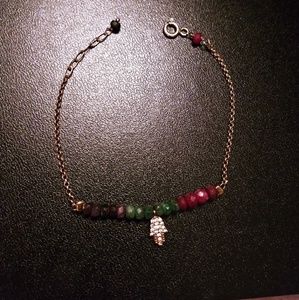 Beautiful sterlig silver bracelet.